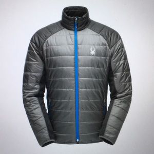 Spyder Men’s Glissade FZ Insulator Jacket
